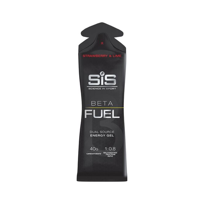 Hovedbilde SIS Beta Fuel Gel Jordbær Lime 60 ml