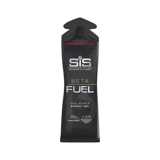 Hovedbilde SIS Beta Fuel Gel Jordbær Lime 60 ml