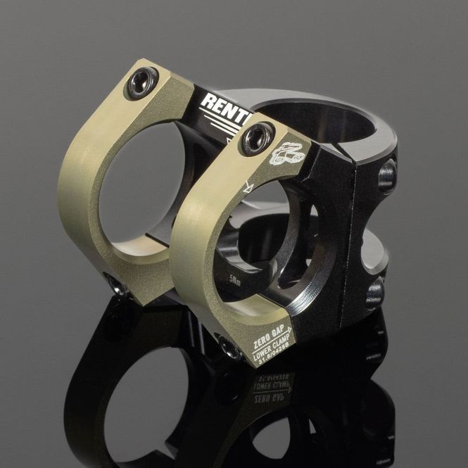 Hovedbilde Renthal Apex 31.8 V2 Stem 31 mm Black/Gold