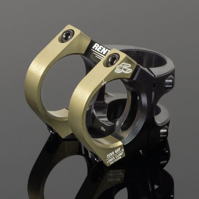 Hovedbilde Renthal Apex 35 V2 Stem Black/Gold
