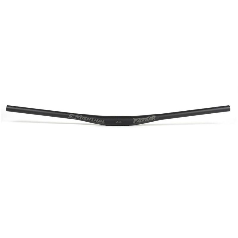 Renthal Fatbar 35 styre 10 mm rise 800 mm svart