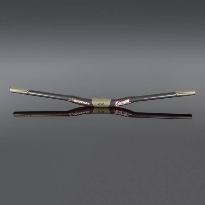 Hovedbilde Renthal Fatbar Lite Carbon 31.8 styre svart 740 ...