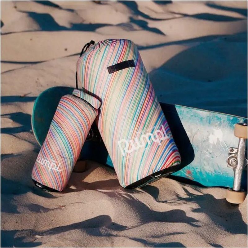 Rumpl Original Puffy Blanket Deckstripe 1P