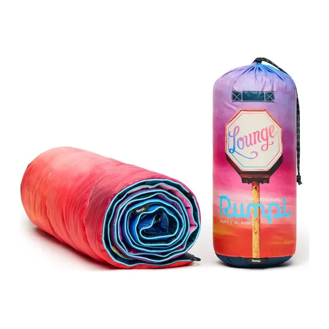 Hovedbilde Rumpl Original Puffy Blanket Sunset Lounge Matt ...