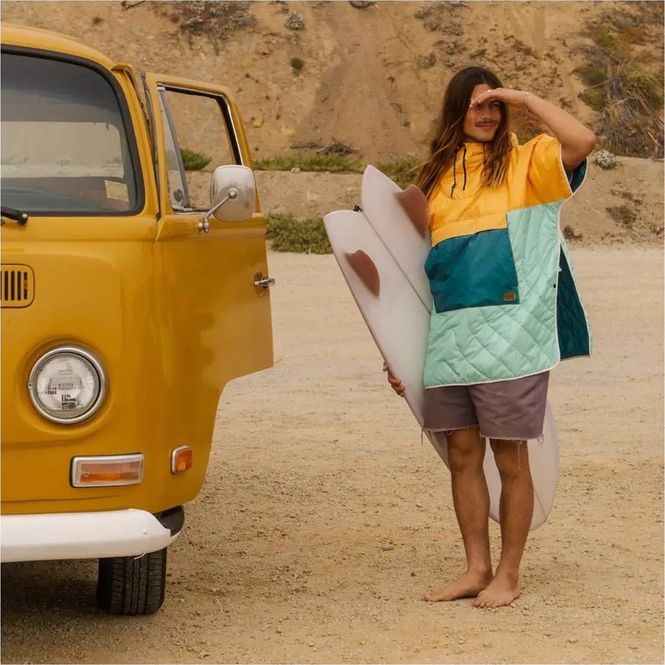 Hovedbilde Rumpl Original Puffy Poncho Newport Color Block