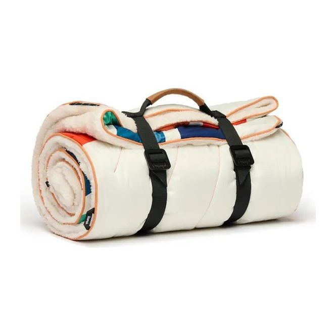 Hovedbilde Rumpl Sherpa Puffy Blanket Retro Sunset 1P