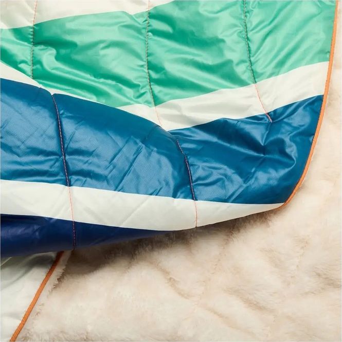 Hovedbilde Rumpl Sherpa Puffy Blanket Retro Sunset 1P
