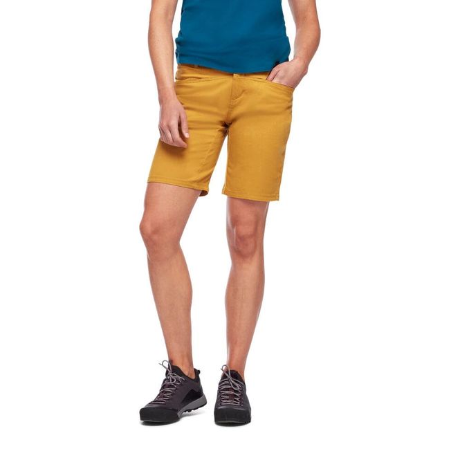 Hovedbilde Black Diamond W Radha Shorts Amber