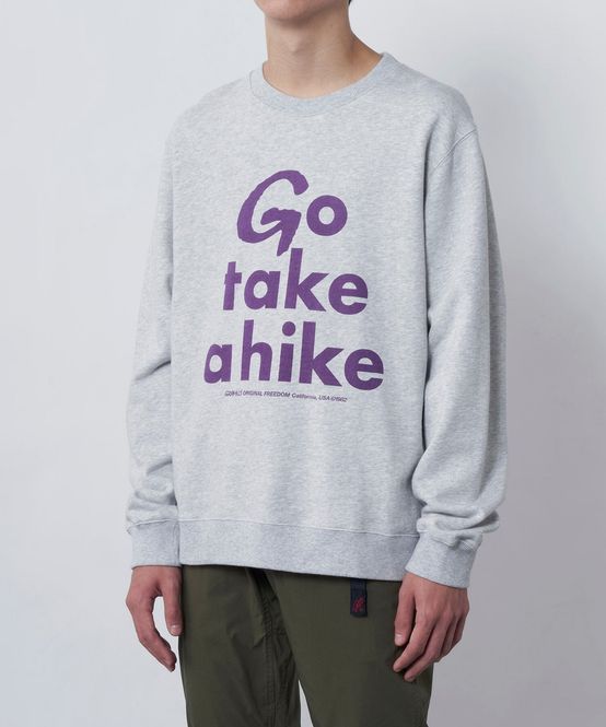 Hovedbilde Gramicci Take A Hike Sweatshirt Ash Heather
