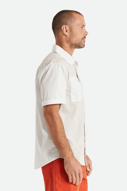 Hovedbilde Brixton Charter Utility Woven Korterma Skjorte ...