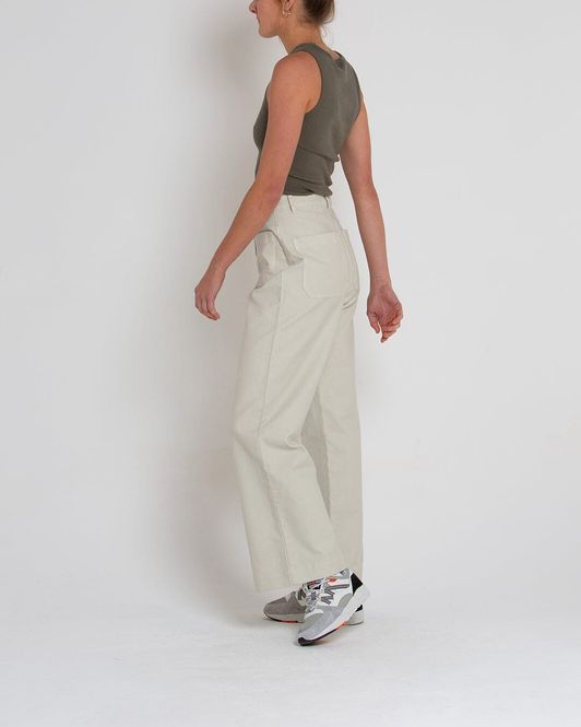 Hovedbilde Deus Ex Machina Maude Pant Womens Dirty White