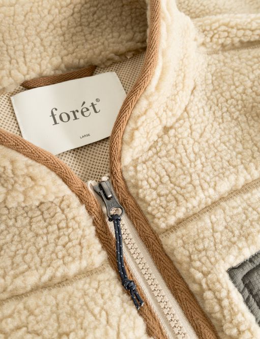 Hovedbilde Forét Aurora Sherpa Jacket Corn 