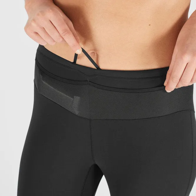 Hovedbilde Salomon Xa Warm Tight W Black