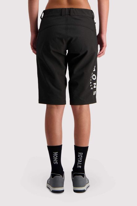 Hovedbilde Mons Royale Womens Momentum 2.0 Bike Shorts Black