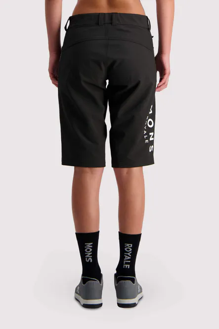 Hovedbilde Mons Royale Womens Momentum 2.0 Bike Shorts Black