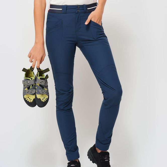 Hovedbilde Looking For Wild F208 Women's Pants Twilight Blue