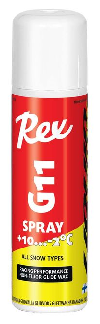 Hovedbilde Rex G11 Yellow Spray 150ml