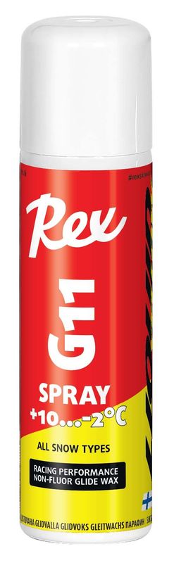 Rex G11 Yellow Spray 150ml