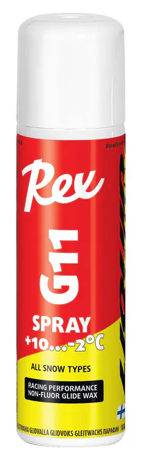 Hovedbilde Rex G11 Yellow Spray 150ml