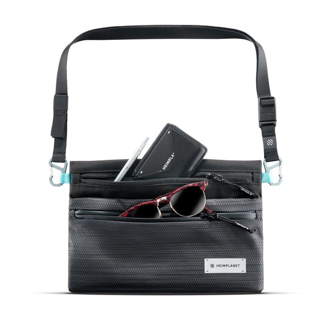 Hovedbilde Heimplanet Neck Pouch A5 Dark