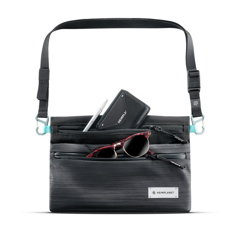Heimplanet Neck Pouch A5 Dark