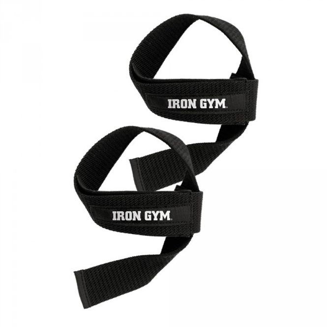 Hovedbilde Iron Gym® Lifting Straps With Comfort Pads