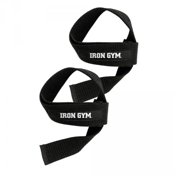 Hovedbilde Iron Gym® Lifting Straps With Comfort Pads