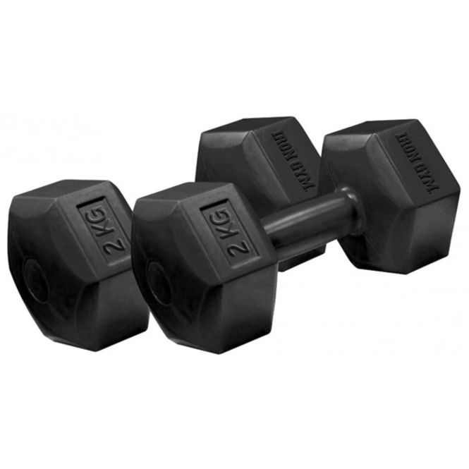 Hovedbilde Iron Gym® 2Kg X 2 Fixed Hex Dumbbell