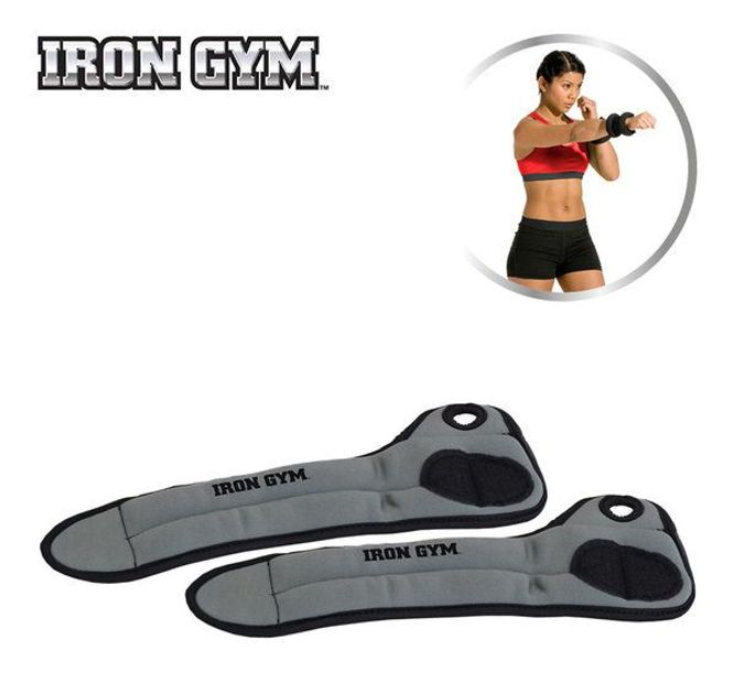 Hovedbilde Iron Gym Wrist Weight 2X 0.5Kg
