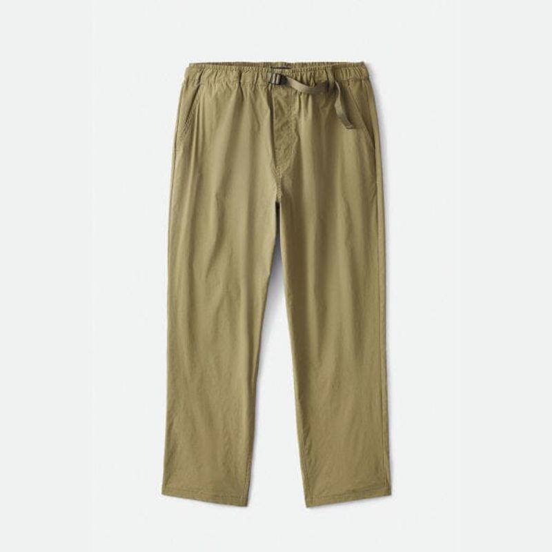 Brixton Steady Cinch Taper Crossover Pant Military Olive