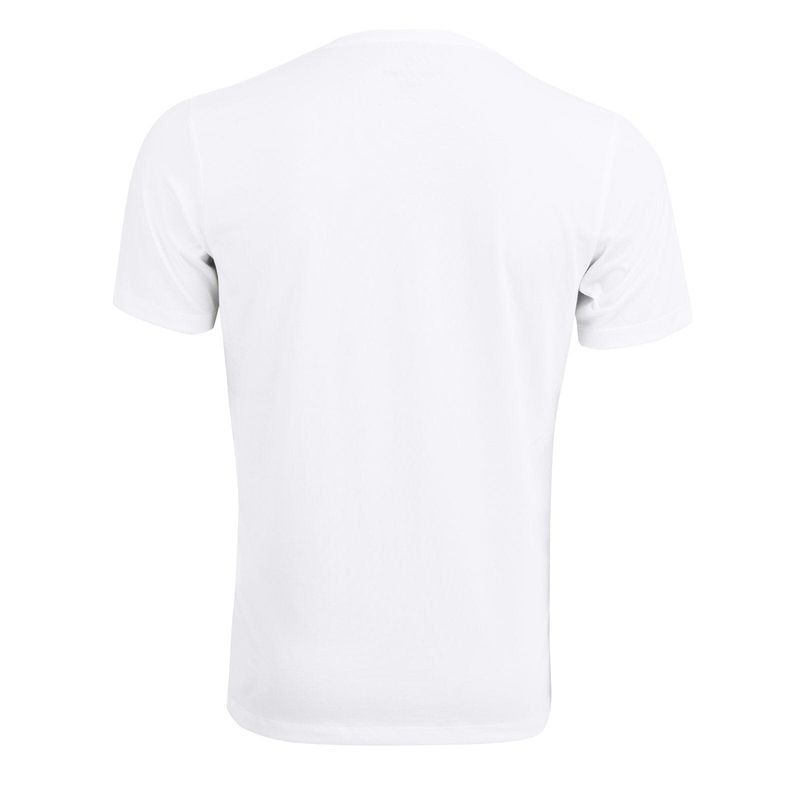 Heimplanet HPT T-skjorte refective ball logo, Hvit