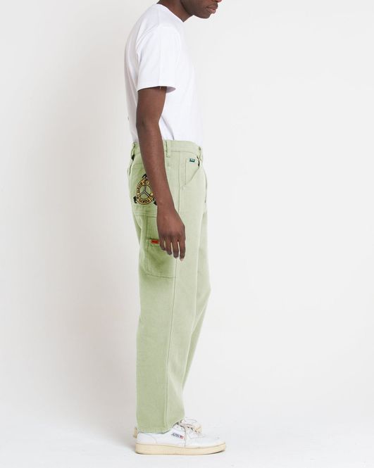 Hovedbilde Deus Ex Machina Big Fella Canvas Pant Spearmint
