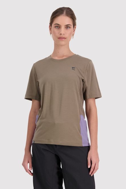 Hovedbilde Mons Royale Womens Tarn Merino Shift Tee ...