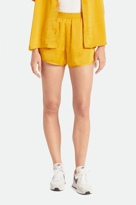 Hovedbilde Brixton Flight Runner Shorts Golden Glow