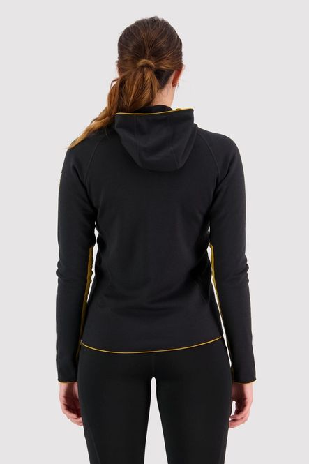 Hovedbilde Mons Royale Womens Approach Merino Gridlock Hood ...