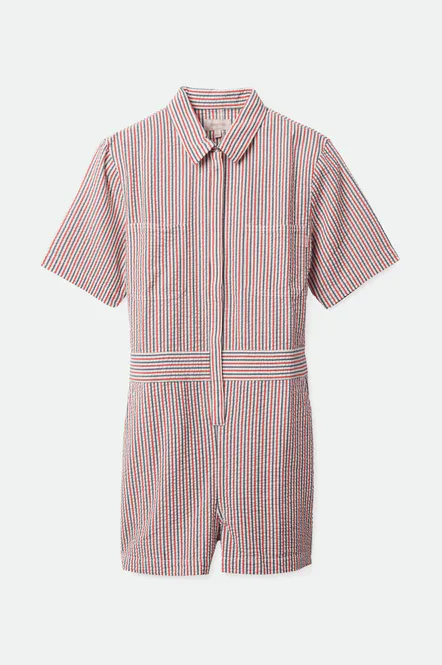 Hovedbilde Brixton Mersey Short Coverall Stripe