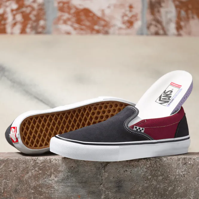 Hovedbilde Vans MN Skate Slip-On Asphalt/Pome