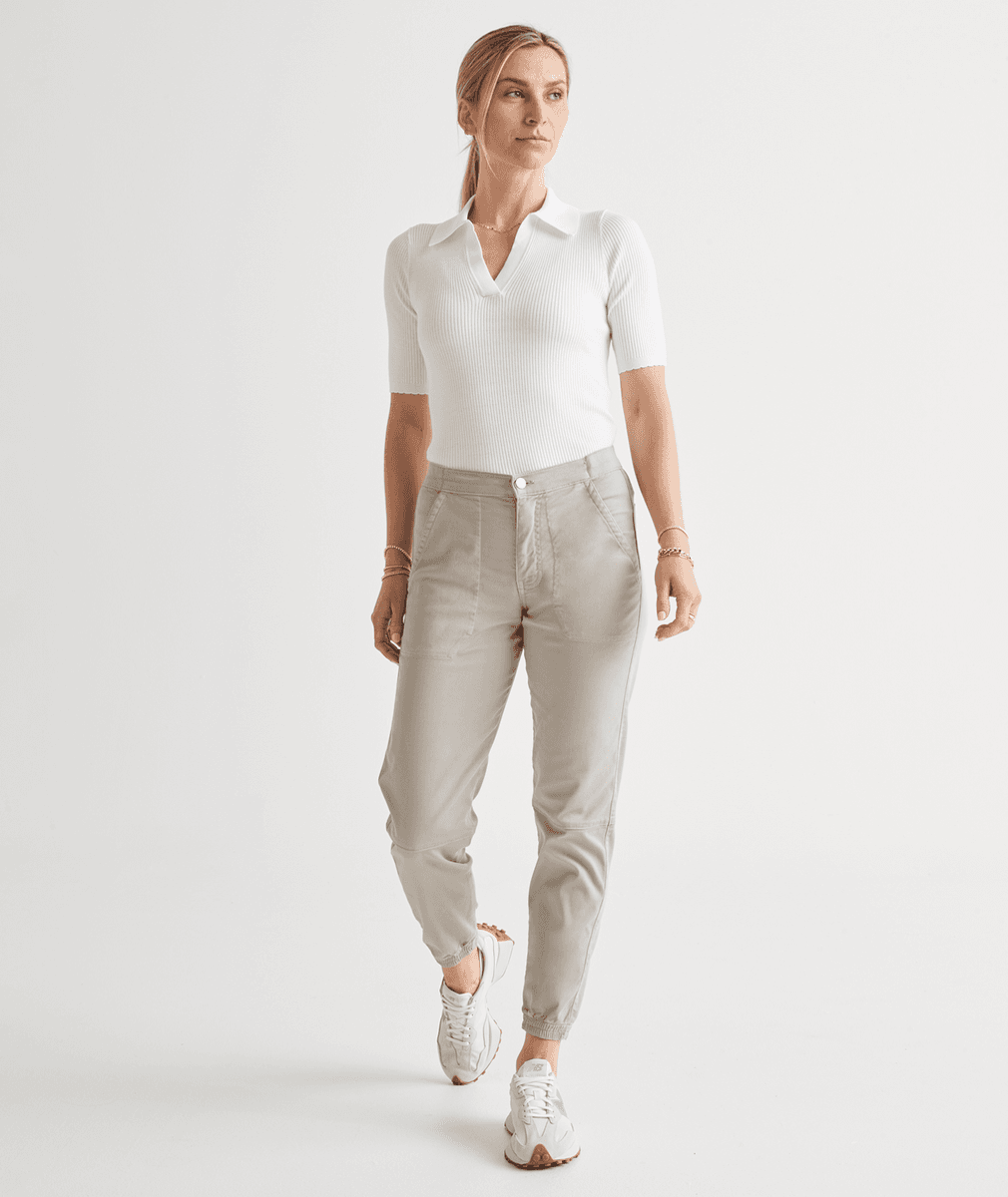 DU/ER Live Free High Rise Jogger Women Cotton