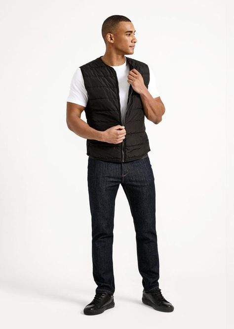 Hovedbilde DU/ER 3-in-1 All Weather Denim Jacket Black
