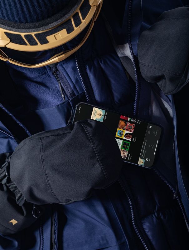 Candide C1 Jacket 3L Navy