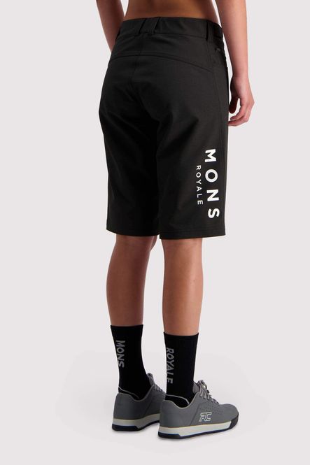 Hovedbilde Mons Royale Womens Momentum 2.0 Bike Shorts Black