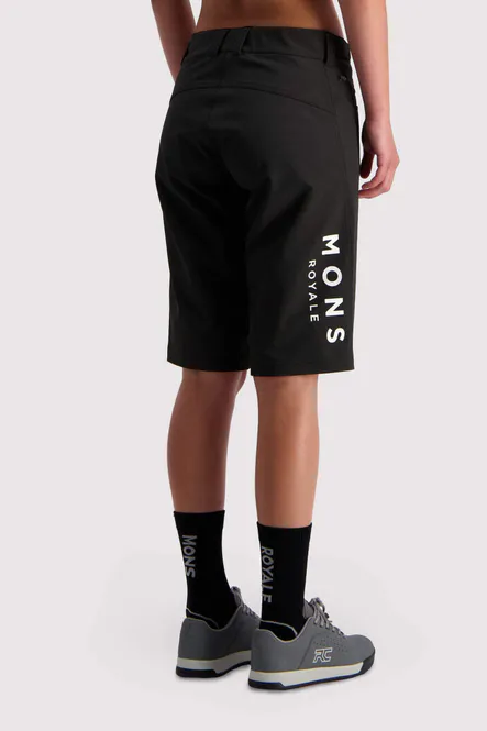 Hovedbilde Mons Royale Womens Momentum 2.0 Bike Shorts Black