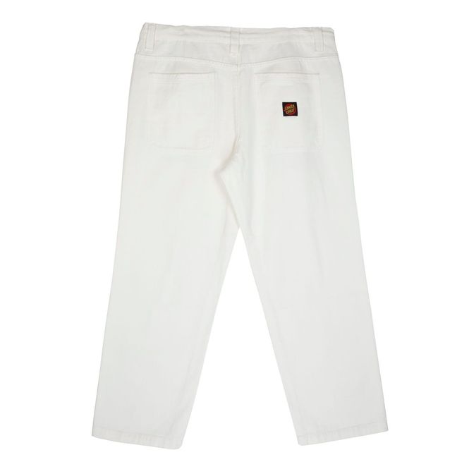 Hovedbilde Santa Cruz Classic Label Panel Jeans Optic White