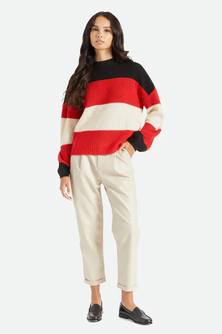 Hovedbilde Brixton Madero Sweater Mars Red