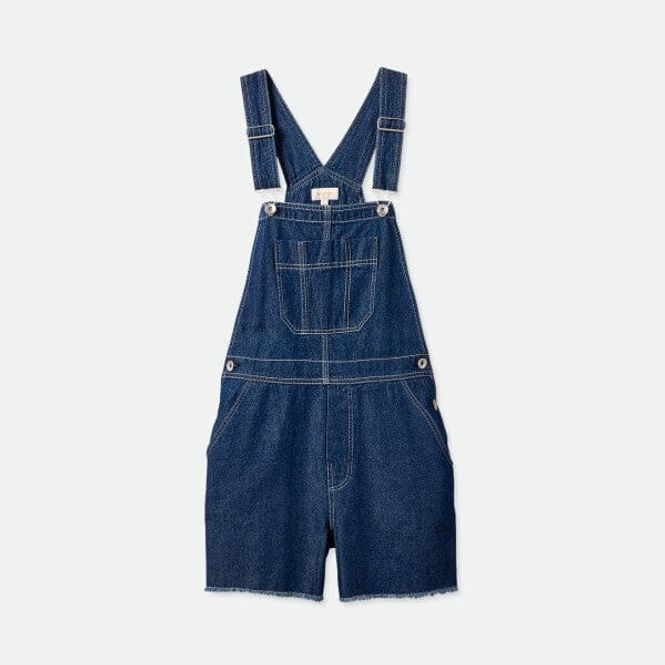 Hovedbilde Brixton Christina Short Overall Indigo Rinse