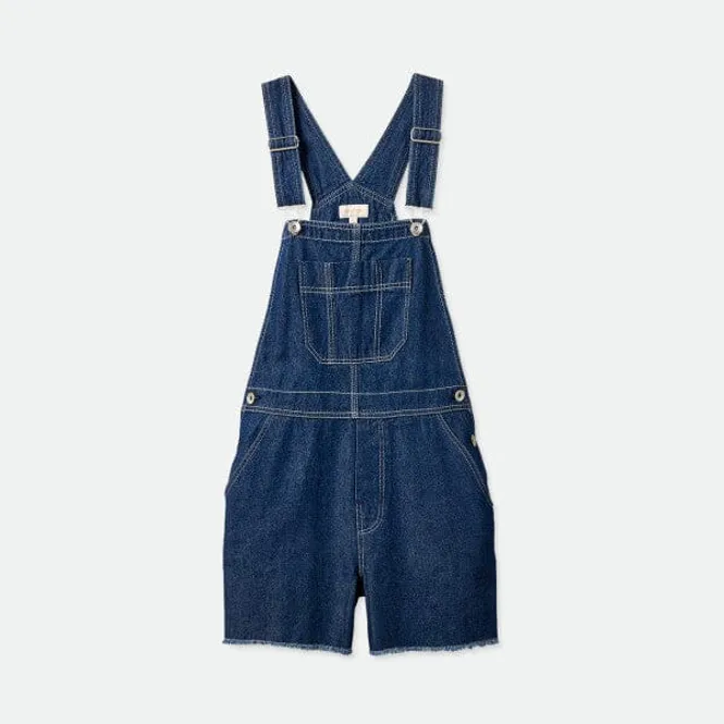 Hovedbilde Brixton Christina Short Overall Indigo Rinse