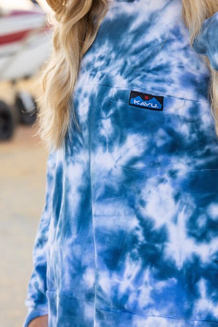 Hovedbilde Kavu En Route Sky Tie Dye 
