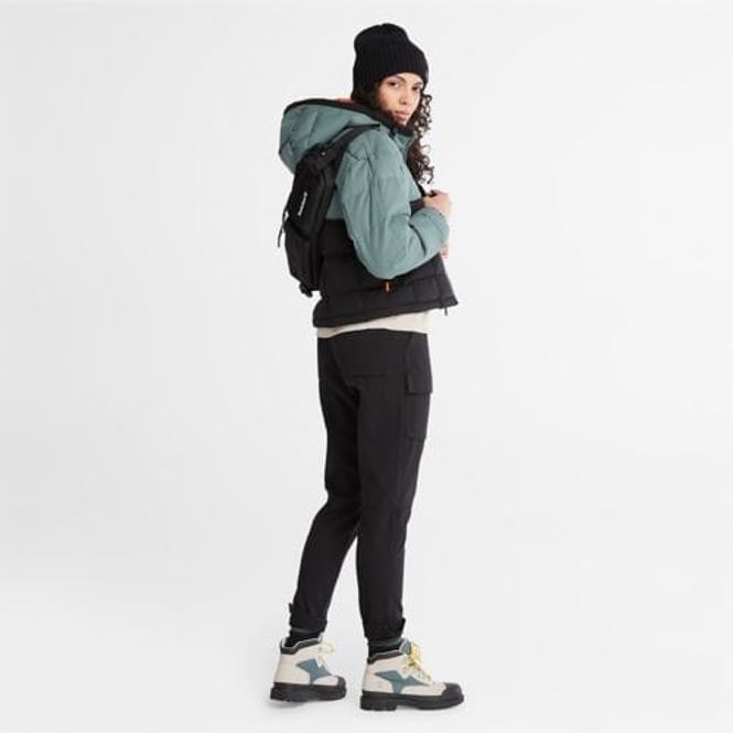 Hovedbilde Timberland Women´s Hooded Canvas Puffer Jacket ...