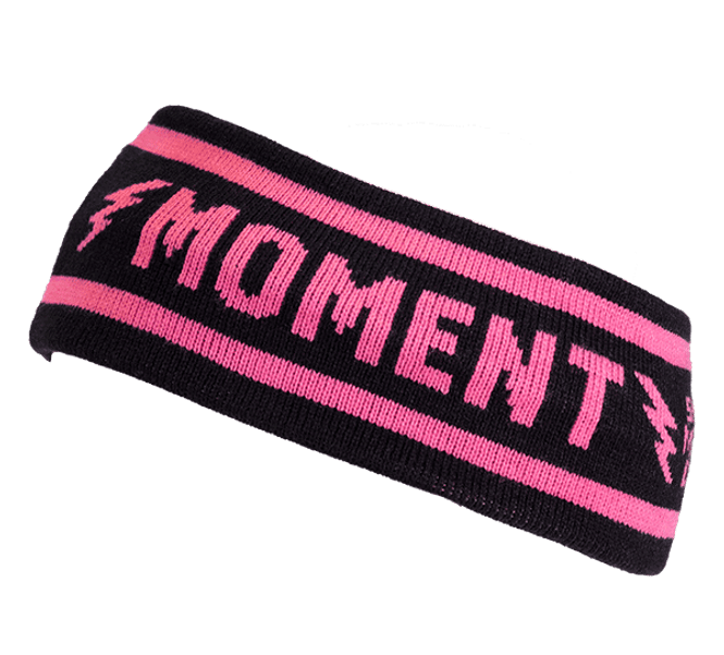 Hovedbilde Moment Skis Pannebånd - Blå-Rosa