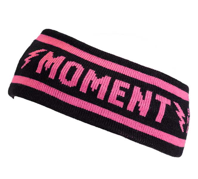Hovedbilde Moment Skis Pannebånd - Blå-Rosa